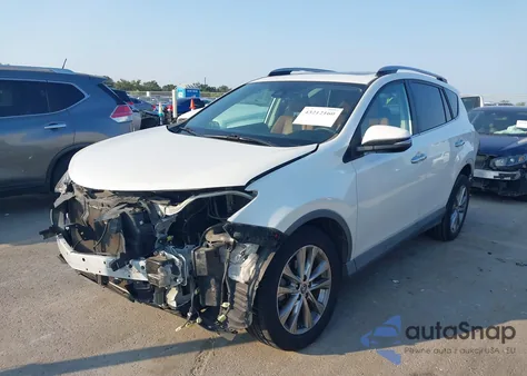 2017 Toyota Rav4 Limited из США, поврежденный, VIN 2T3YFREV5HW393608